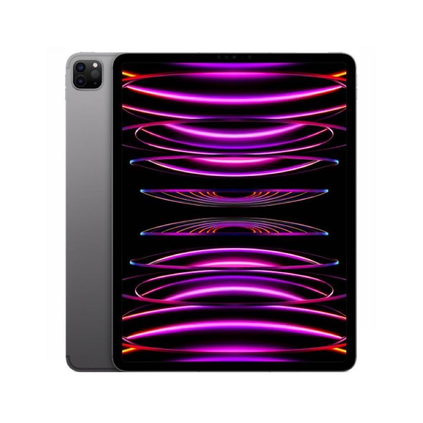 iPad Pro 12.9 256gb cellular 2022 6a gen-Grigio siderale-iStoreMilano