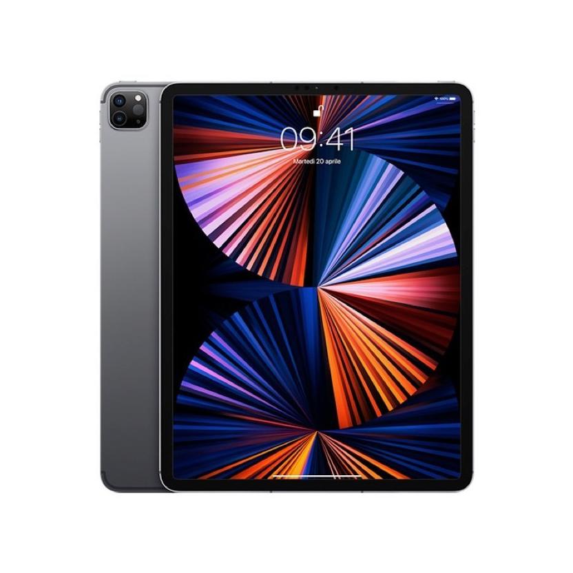 iPad Pro 12.9 256gb wifi 2021 5a gen-Grigio siderale-iStoreMilano