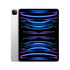 iPad Pro 12.9 256gb wifi 2022 6a gen-Argento-iStoreMilano