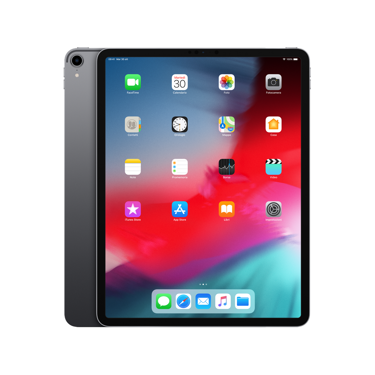 iPad Pro 12.9 512gb cellular 3a gen-Space Gray-iStoreMilano