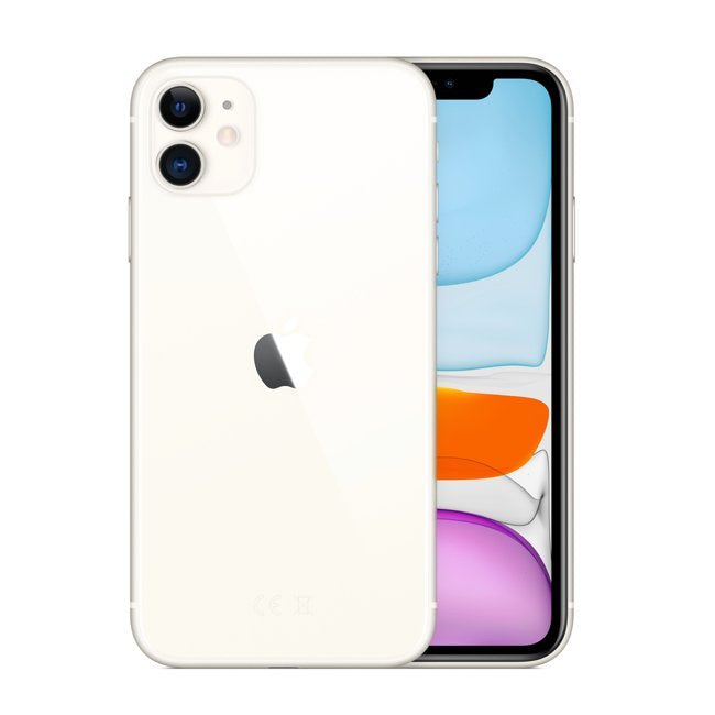iPhone 11 128gb-White-iStoreMilano