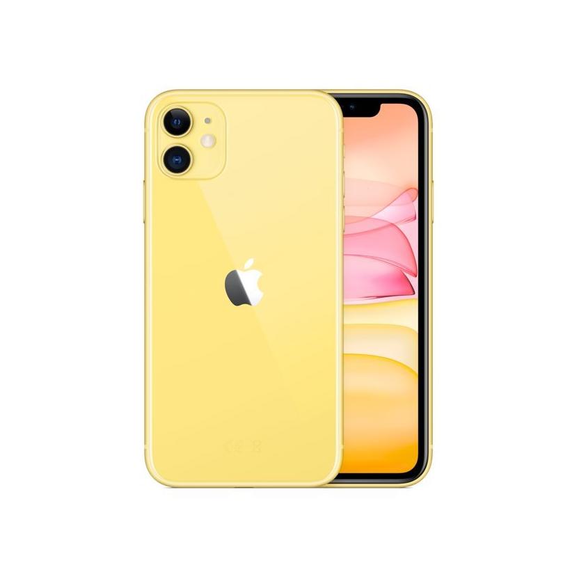 iPhone 11 128gb-Yellow-iStoreMilano