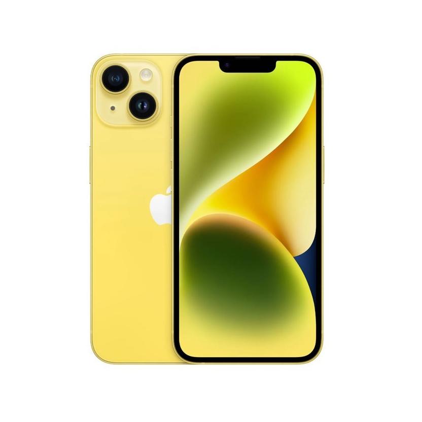 iPhone 14 128gb-Yellow-iStoreMilano