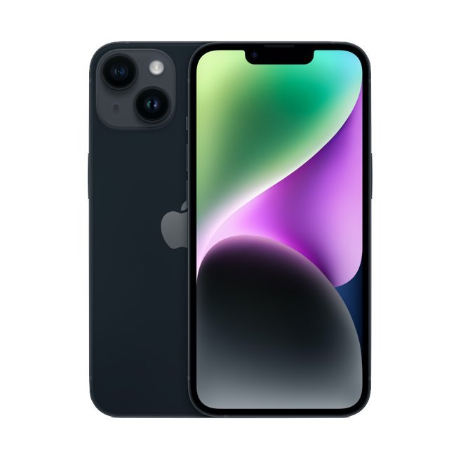 iPhone 14 256gb-Mezzanotte-iStoreMilano