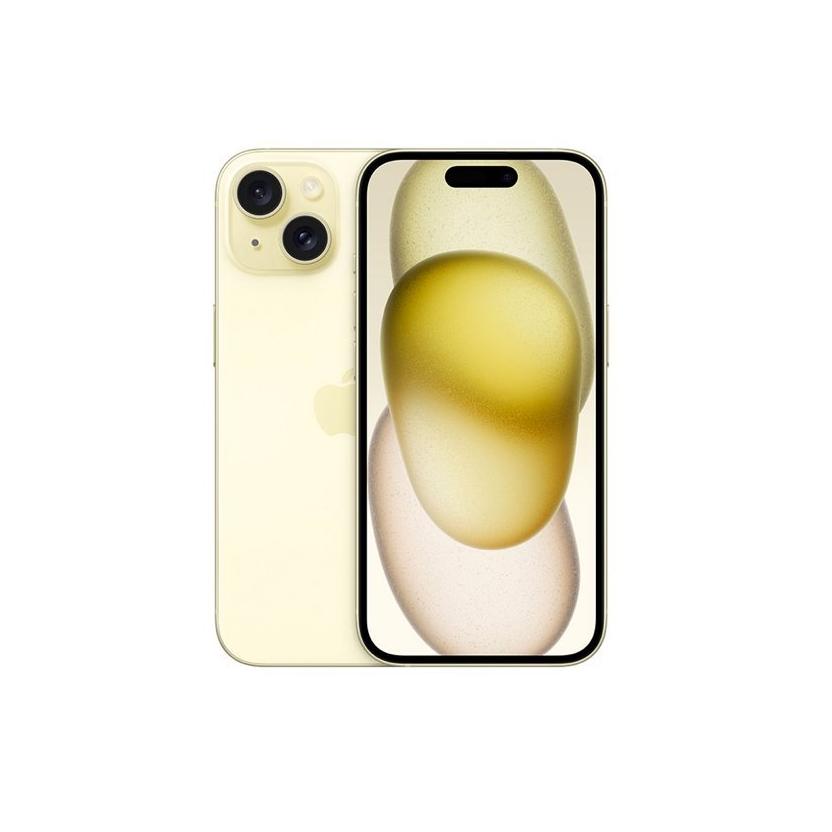 iPhone 15 128gb-Giallo-iStoreMilano