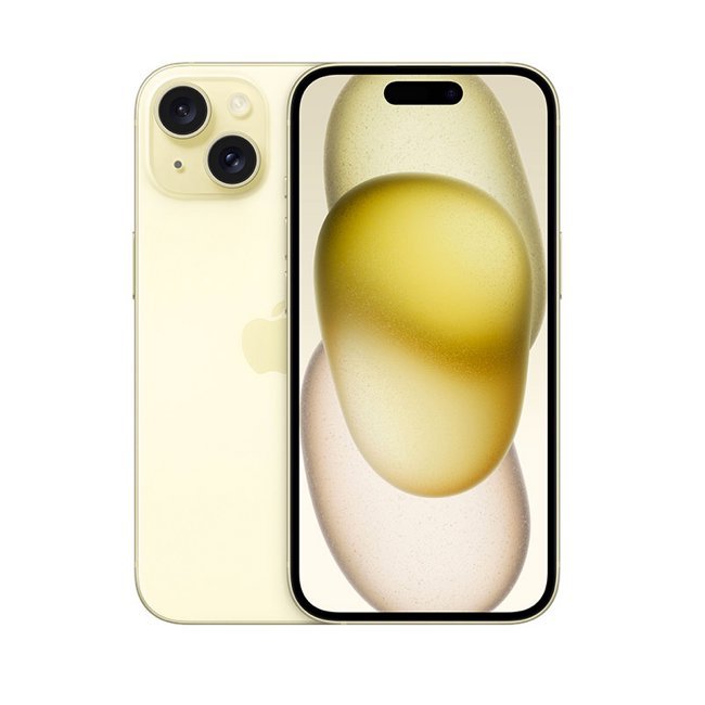iPhone 15 128gb-Giallo-iStoreMilano
