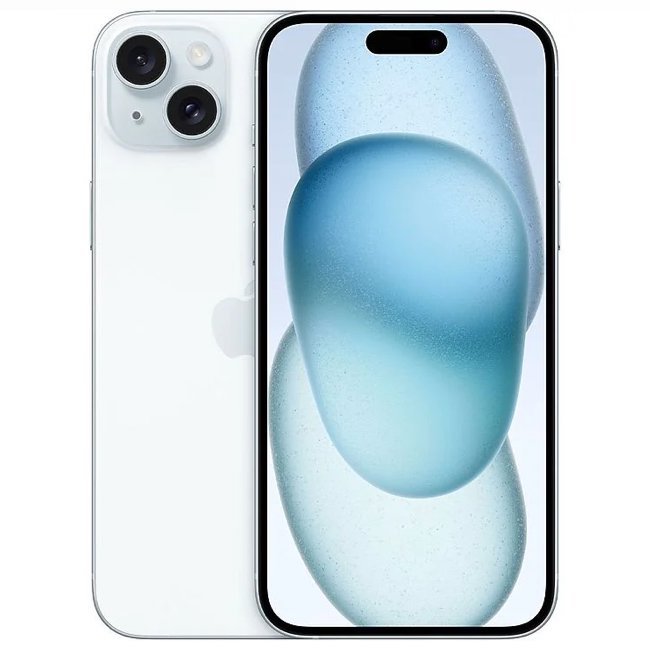 iPhone 15 Plus 256gb-Azzurro-iStoreMilano