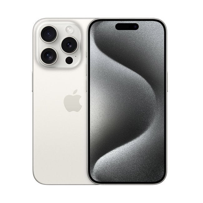 iPhone 15 Pro 128gb-Titanio Bianco-iStoreMilano