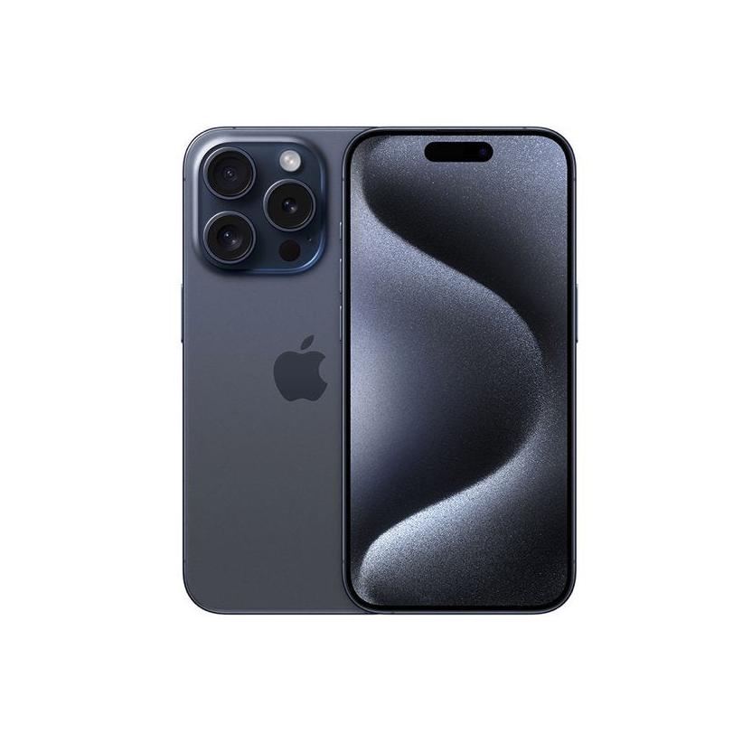 iPhone 15 Pro 256gb-Titanio Blu-iStoreMilano