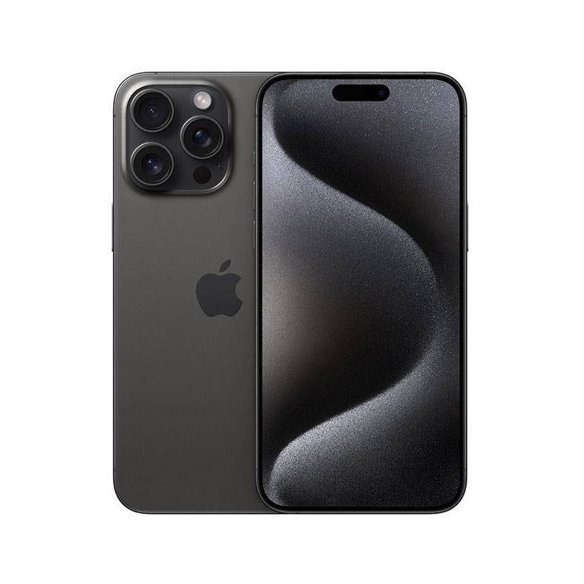 iPhone 15 Pro Max 256gb-Titanio Nero-iStoreMilano