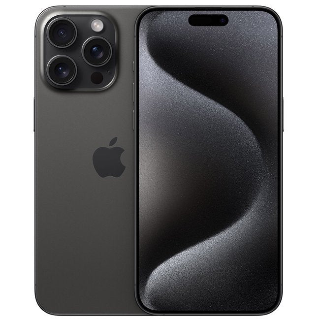 iPhone 15 Pro Max 256gb-Titanio Nero-iStoreMilano