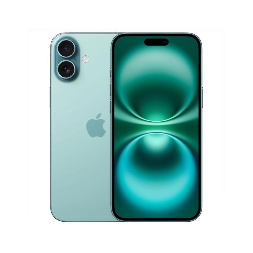 iPhone 16 Plus 128gb-Verde acqua-iStoreMilano