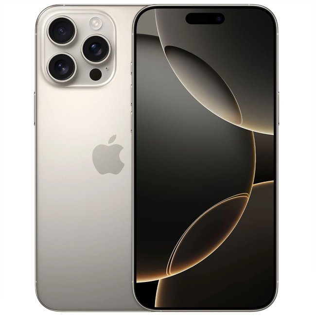 iPhone 16 Pro Max 256gb-Titanio naturale-iStoreMilano