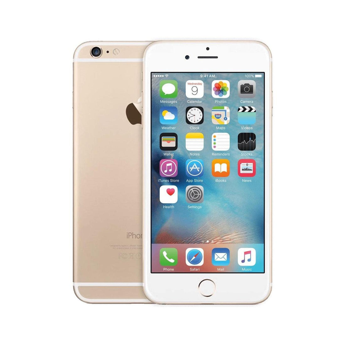 iPhone 6 16gb-Gold-iStoreMilano