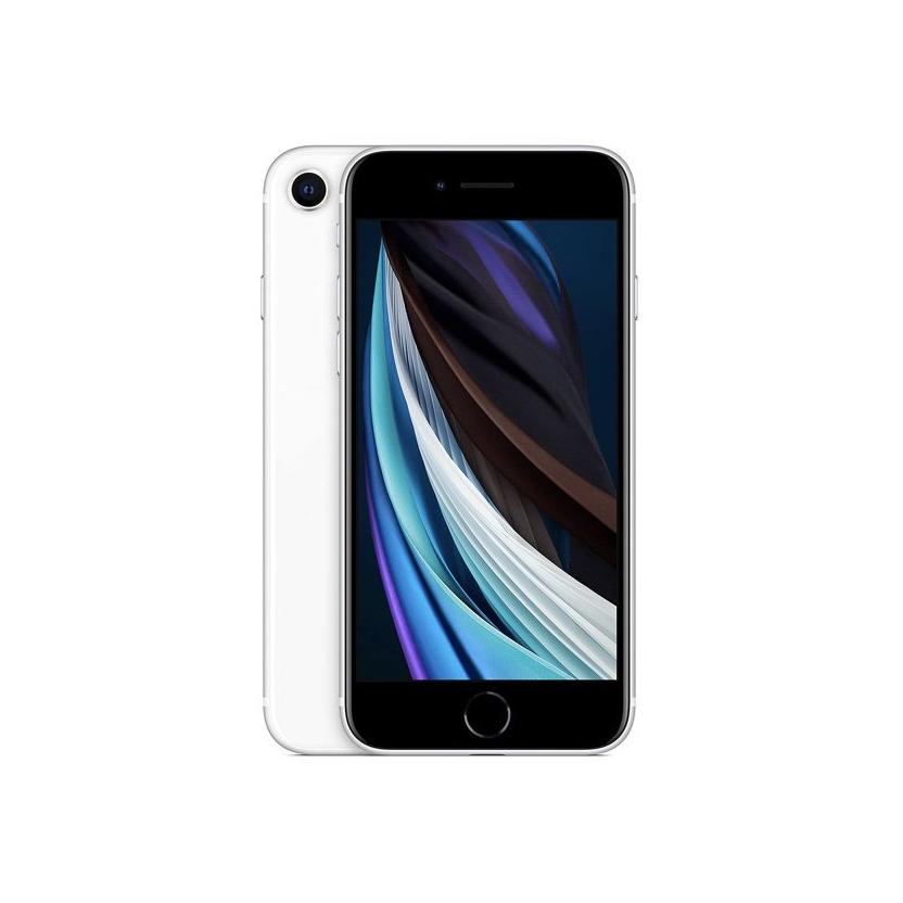 iPhone SE 2020 128gb-White-iStoreMilano