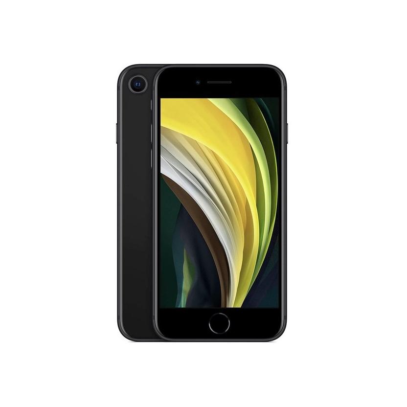 iPhone SE 2020 64gb-Black-iStoreMilano