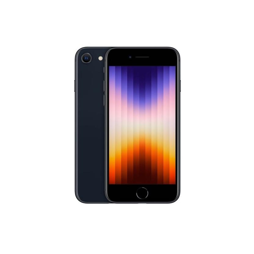 iPhone SE 2022 128gb-Midnight-iStoreMilano