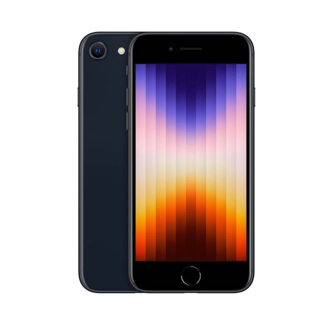 iPhone SE 2022 128gb-Midnight-iStoreMilano